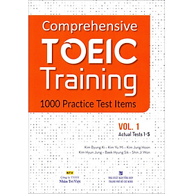 Download sách Comprehensive Toeic Training 1000 Practice Test Items (Vol 1) - Kèm CD